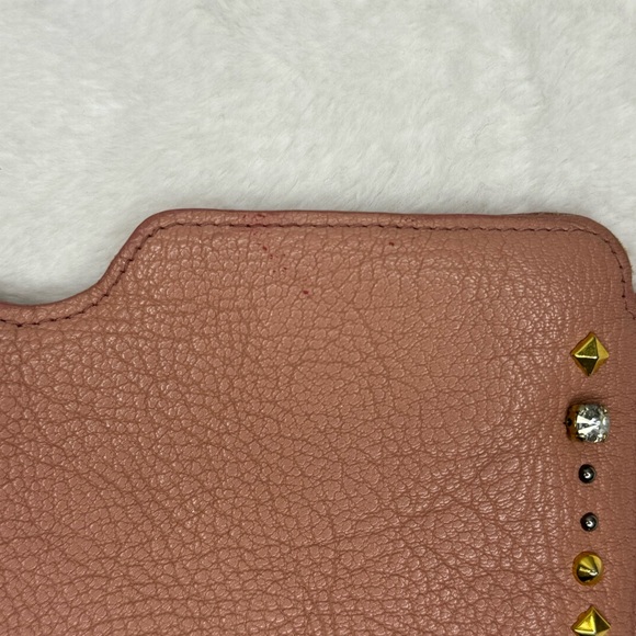 Miu Miu Pink Leather Studded iPad Case - Picture 7 of 12
